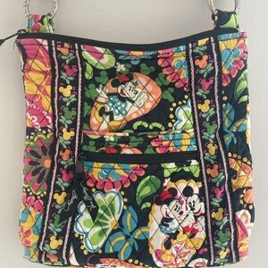 Vera Bradley Multicolor Floral Crossbody Bag